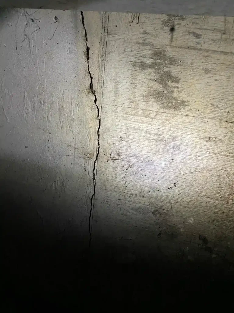Basement Wall Track